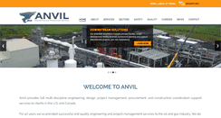 Desktop Screenshot of anvilcorp.com